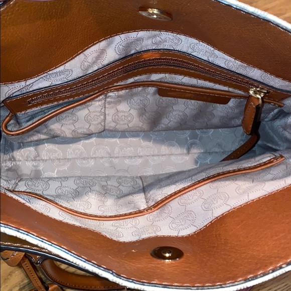 Michael Kors large Hamilton leather bag - Picture 5 of 8